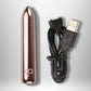 Rocks Off Golden Rose Rechargeable Bullet Vibrator