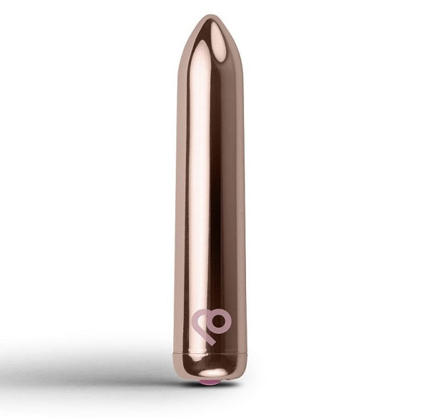 Rocks Off Golden Rose Rechargeable Bullet Vibrator