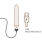 Rocks Off Golden Rose Rechargeable Bullet Vibrator