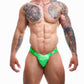 CUT4MEN Emerald Clip Tanga Brief Green Size S/M/L/XL