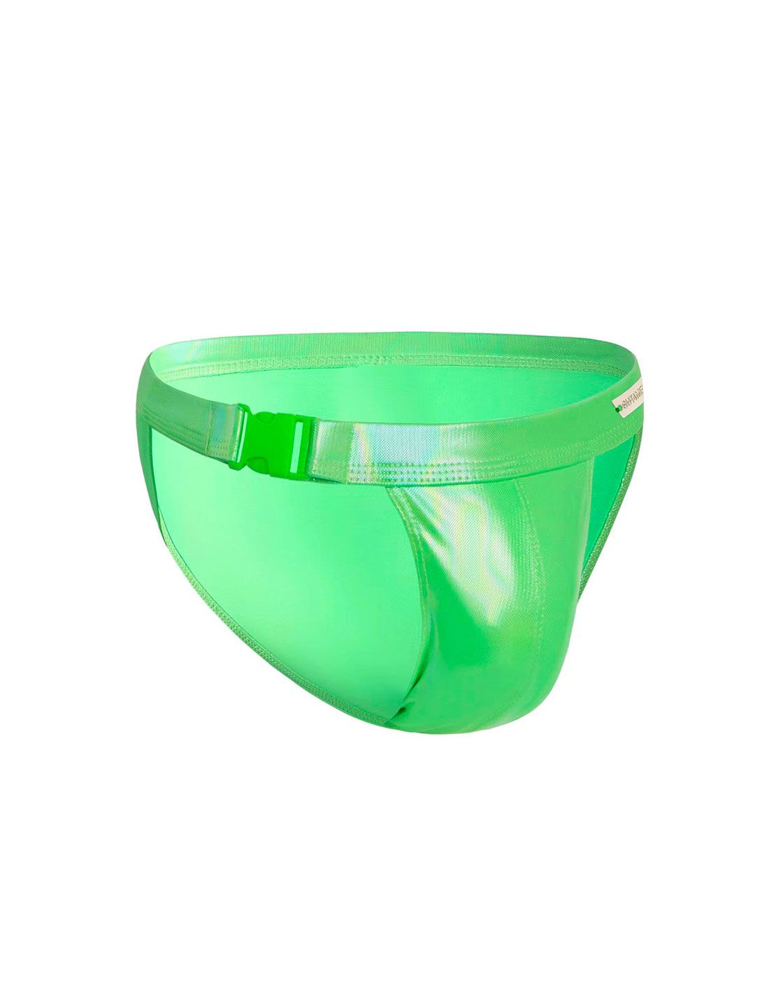 CUT4MEN Emerald Clip Tanga Brief Green Size S/M/L/XL