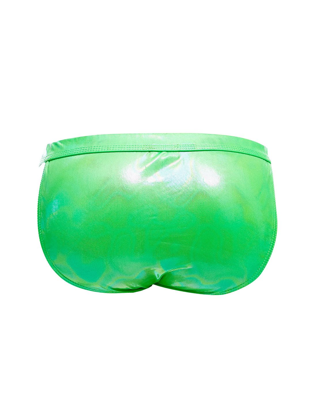 CUT4MEN Emerald Clip Tanga Brief Green Size S/M/L/XL