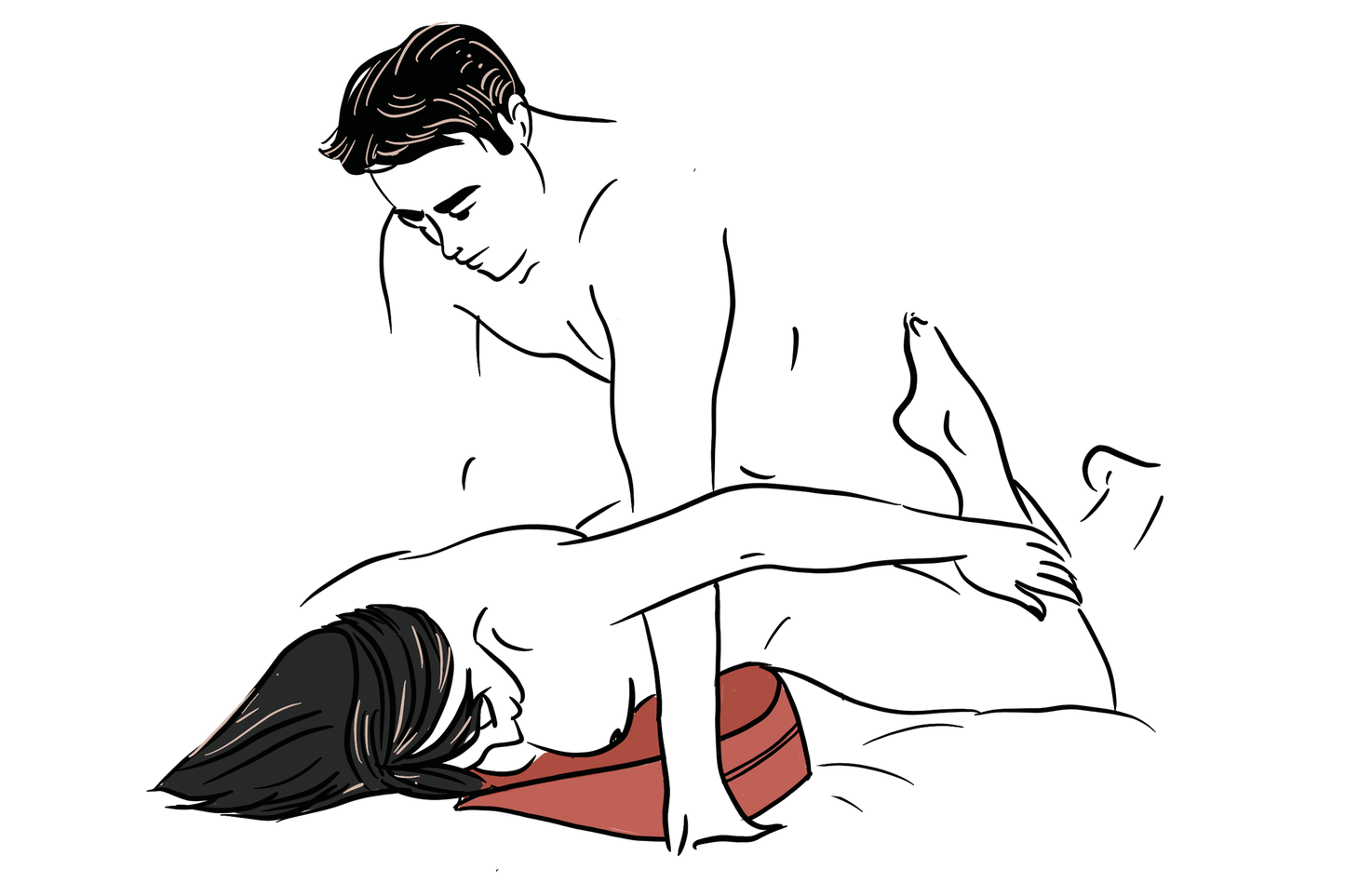 Liberator Heart Wedge - Sex Positioner Pillow