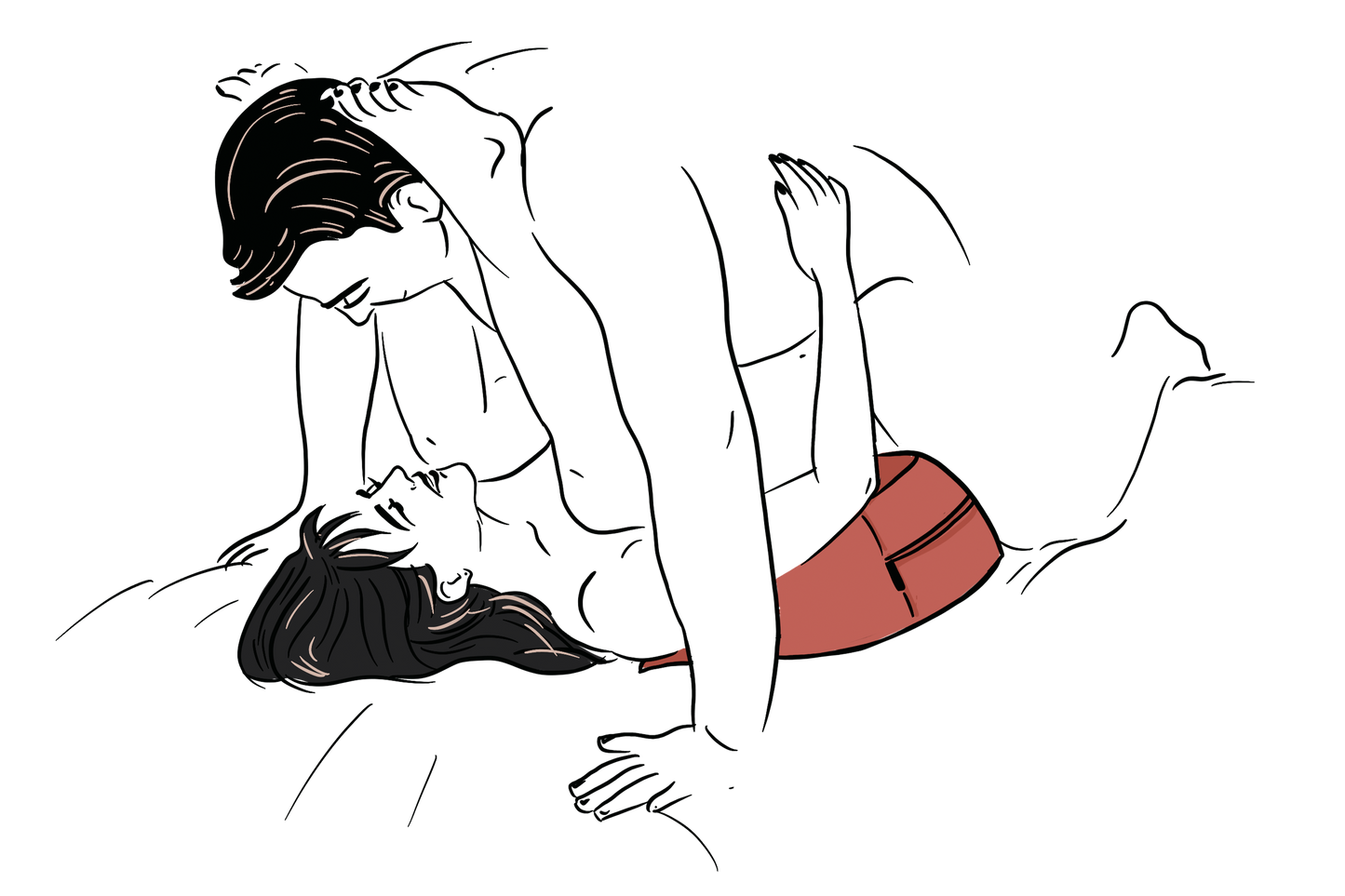 Liberator Heart Wedge - Sex Positioner Pillow