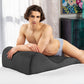 Liberator Hipster Contoured Sex Pillow Positioner Black