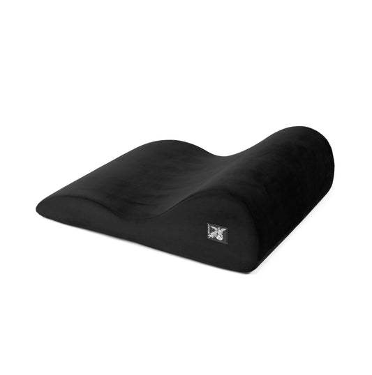 Liberator Hipster Contoured Sex Pillow Positioner Black