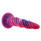 HiSmith - 10.12" Anal Screw Silicone Dildo