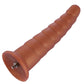 HiSmith 10.24" Gold Huge Arthropod Silicone Dildo (KlicLok)