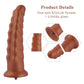 HiSmith 10.24" Gold Huge Arthropod Silicone Dildo (KlicLok)