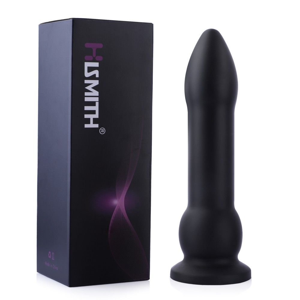 HiSmith 10.30" Bullet Anal Dildo With Suction Cup