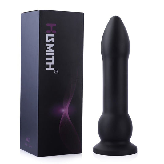 HiSmith 10.30" Bullet Anal Dildo With Suction Cup