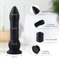 HiSmith 10.30" Bullet Anal Dildo With Suction Cup