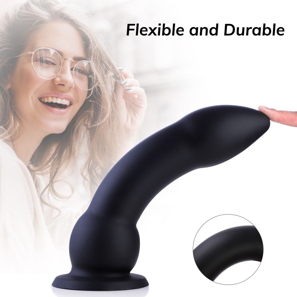 HiSmith 10.30" Bullet Anal Dildo With Suction Cup
