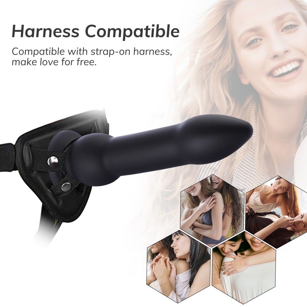 HiSmith 10.30" Bullet Anal Dildo With Suction Cup