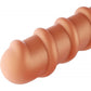 HiSmith - 10" Silicone Screw Silicone Dildo (KlicLok)