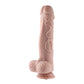 HiSmith - 11.3" Multi-Texturing Thick Silicone Dildo (KlicLok)