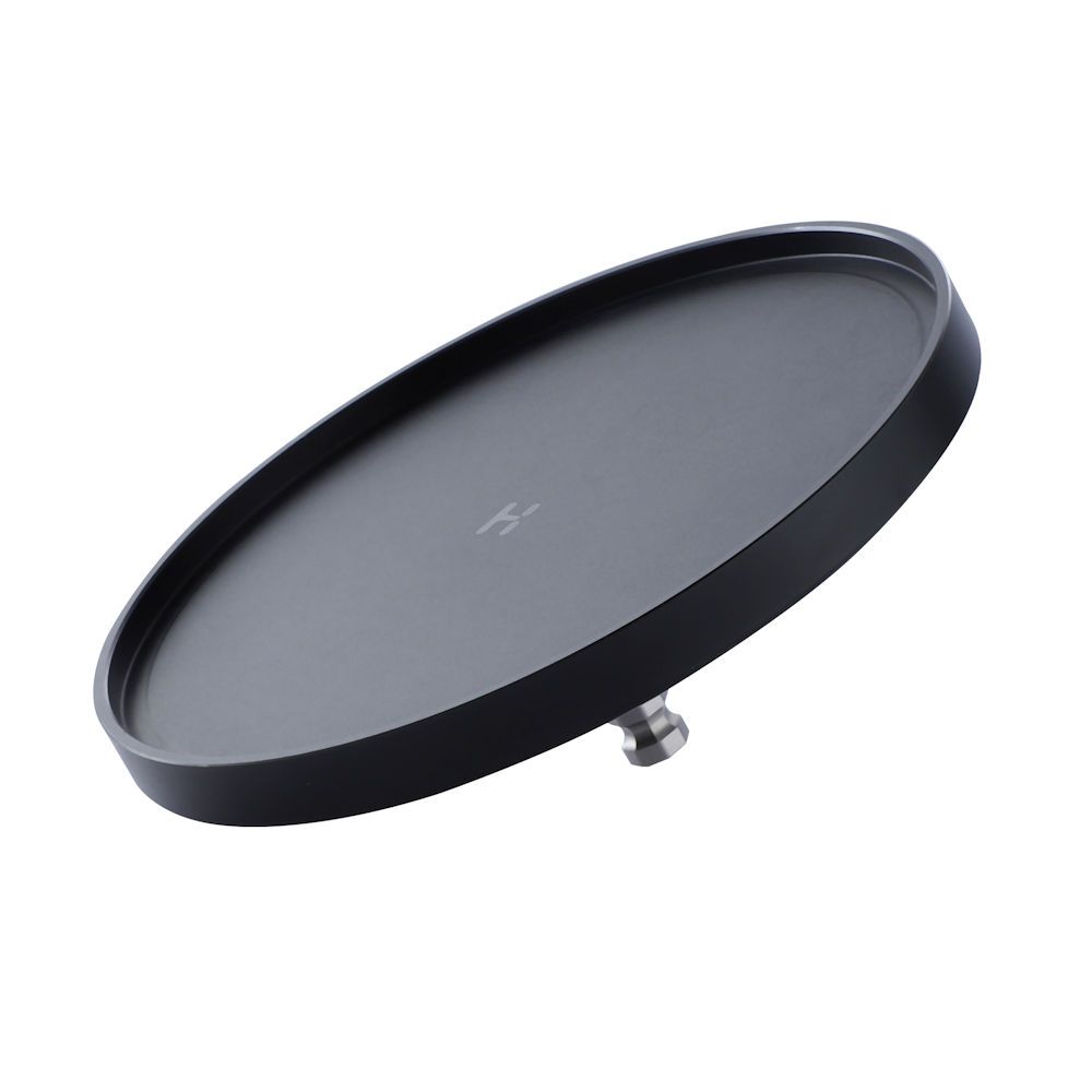 HiSmith - 4.5" Black Extra-Large Suction Cup Adapter (KlicLok)