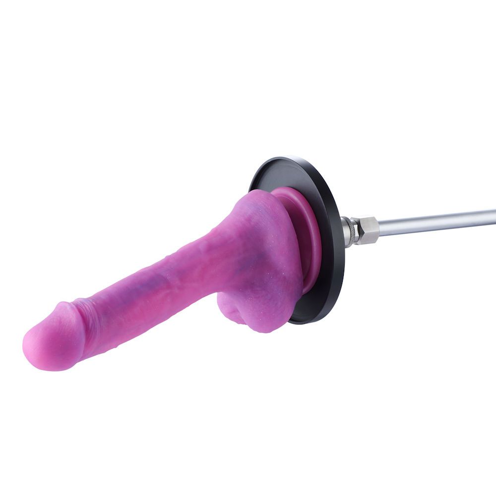 HiSmith - 4.5" Black Extra-Large Suction Cup Adapter (KlicLok)