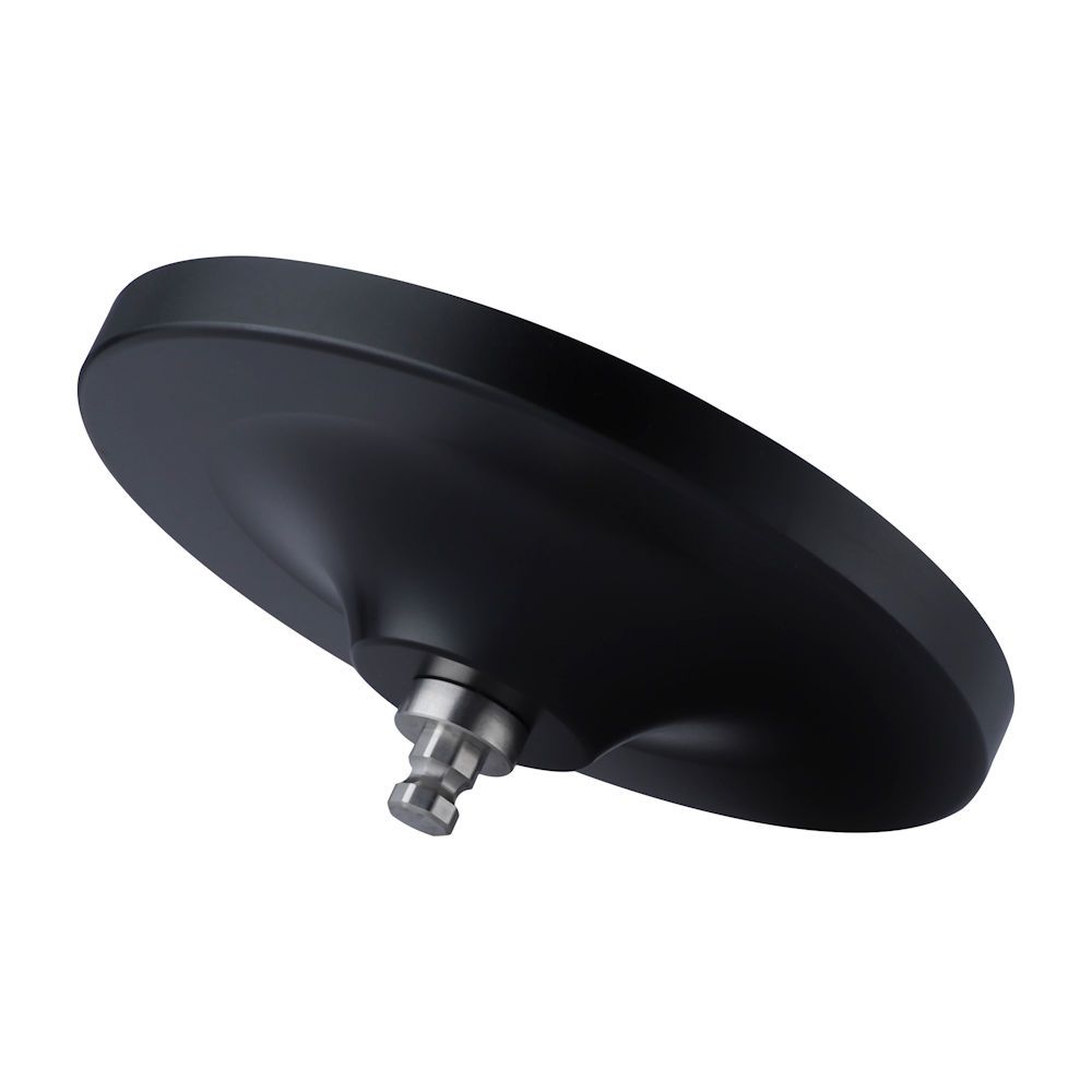 HiSmith - 4.5" Black Extra-Large Suction Cup Adapter (KlicLok)