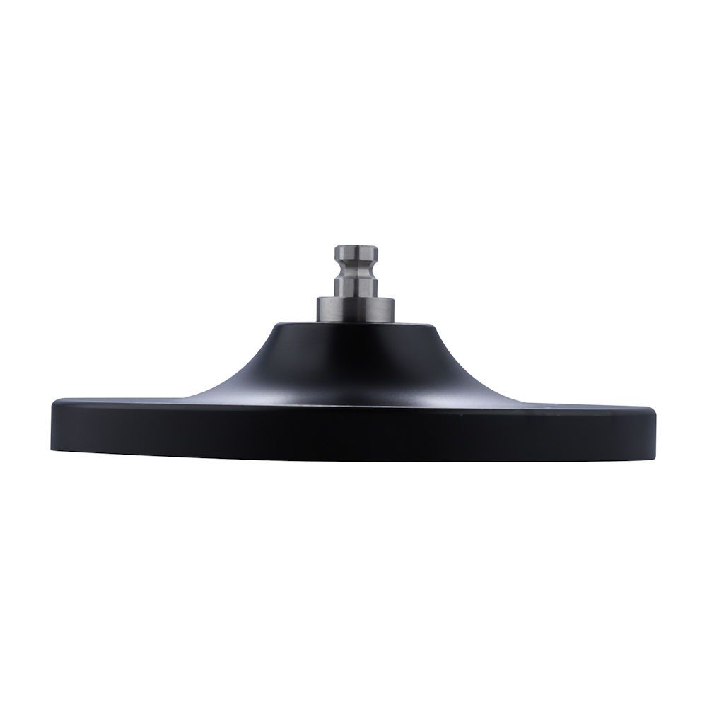 HiSmith - 4.5" Black Extra-Large Suction Cup Adapter (KlicLok)
