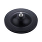HiSmith - 4.5" Black Extra-Large Suction Cup Adapter (KlicLok)