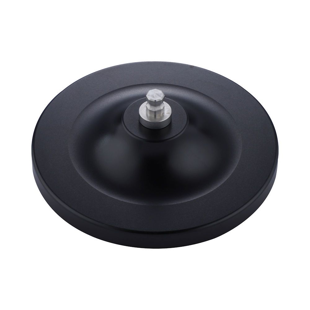 HiSmith - 4.5" Black Extra-Large Suction Cup Adapter (KlicLok)