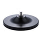 HiSmith - 4.5" Black Extra-Large Suction Cup Adapter (KlicLok)