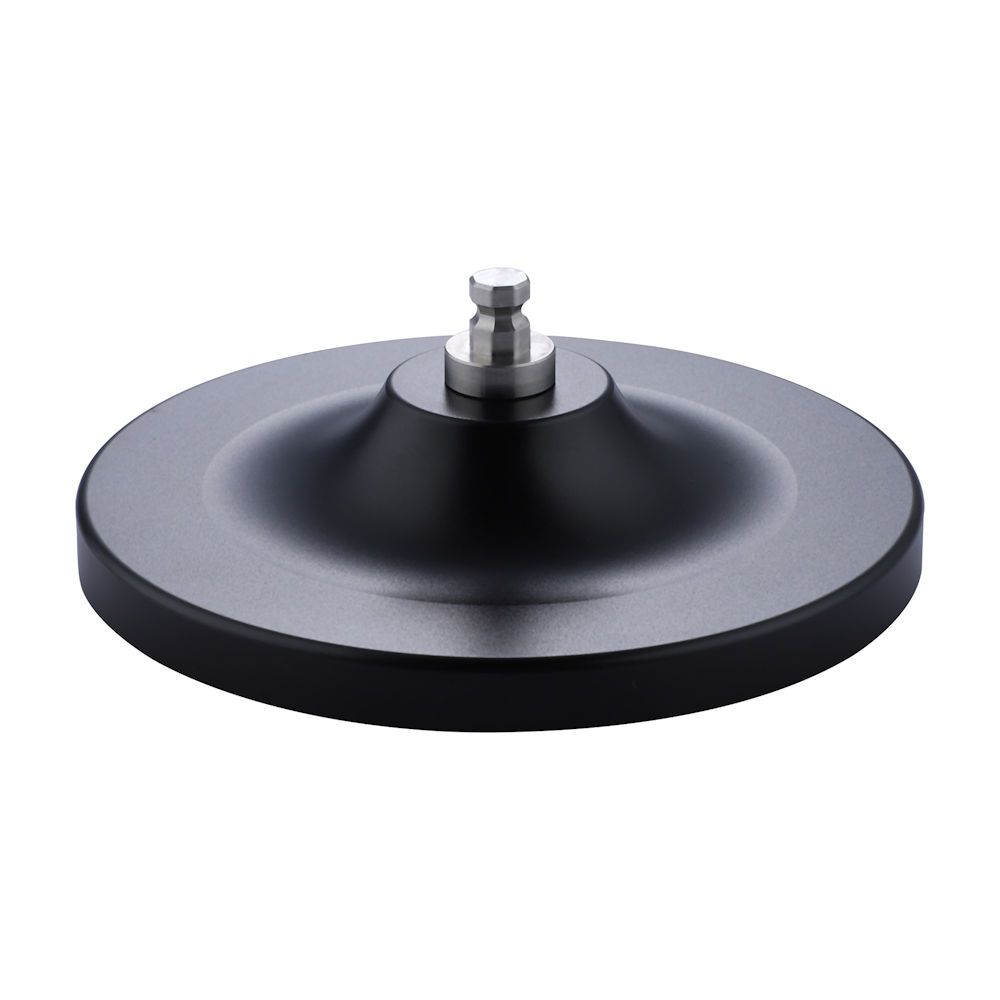 HiSmith - 4.5" Black Extra-Large Suction Cup Adapter (KlicLok)