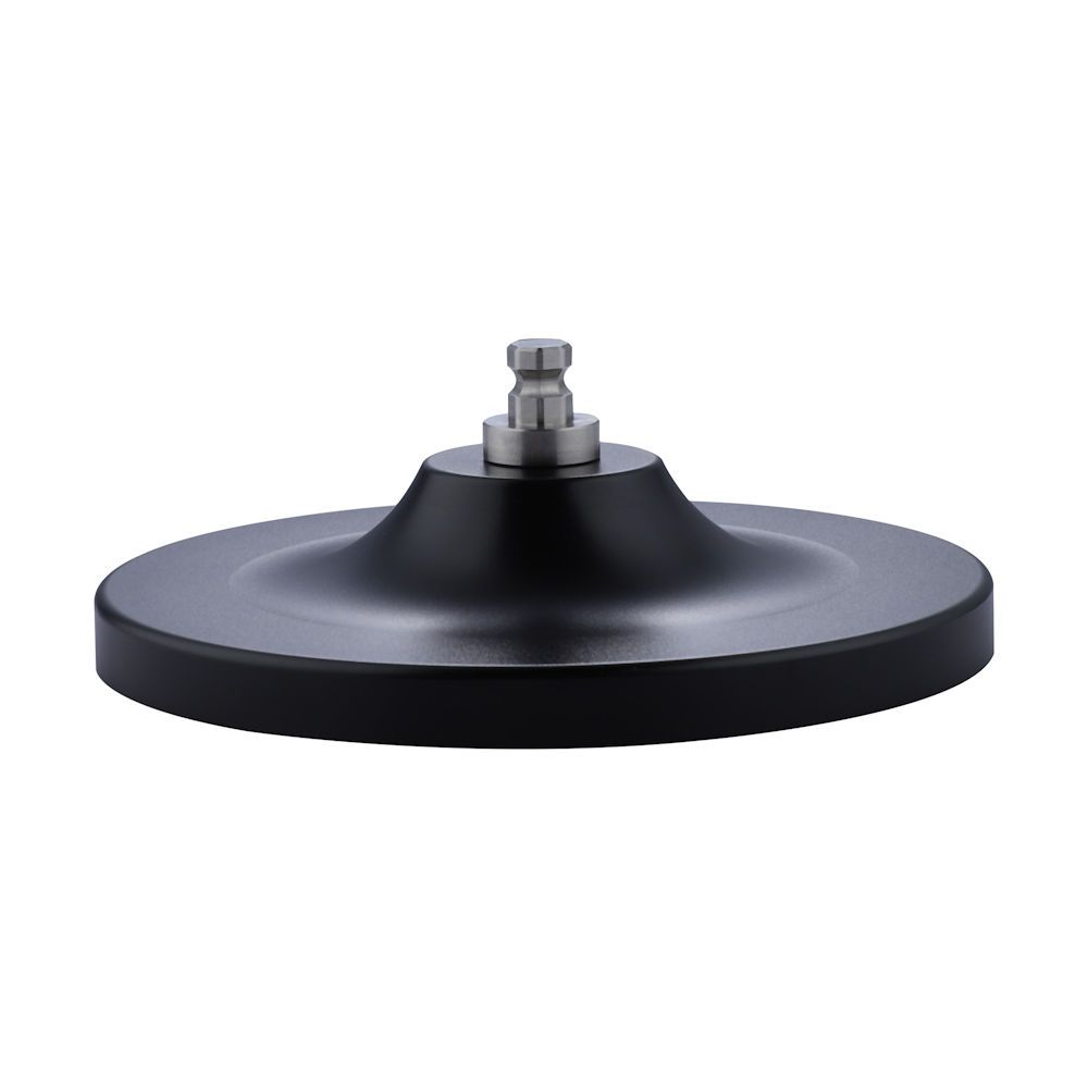 HiSmith - 4.5" Black Extra-Large Suction Cup Adapter (KlicLok)