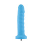HiSmith 6.7” Blue Anal Dildo (KlicLok)