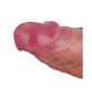 HiSmith - 6.55" Dual-Density Realistic Silicone Dildo with Veins (KlicLok)