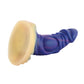 HiSmith 6" Monster Series Blue & Gold Silicone Dildo