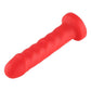 HiSmith 7.1" Red Anal Dildo (KlicLok)