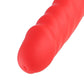 HiSmith 7.1" Red Anal Dildo (KlicLok)