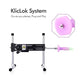 HiSmith - 7.4" Glow in the Dark Silicone Anal Dildo (KlicLok)