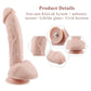HiSmith - 7.87" Dual-Density Vibrating Realistic Dildo w Remote (KlicLok)