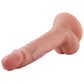 HiSmith 8.1" Flesh Silicone Dildo (KlicLok)