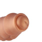 HiSmith - 8.1" Golden Squamule Silicone Dildo (KlicLok)
