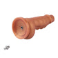 HiSmith - 8.1" Golden Squamule Silicone Dildo (KlicLok)