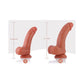 HiSmith 8.25" Dual-density Silicone Dildo (KlicLok)