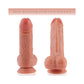 HiSmith 8.25" Dual-density Silicone Dildo (KlicLok)
