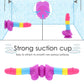 HiSmith - 8.2" Rainbow Silicone Dildo