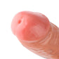 HiSmith 8.35" Dual-density Silicone Dildo (KlicLok)