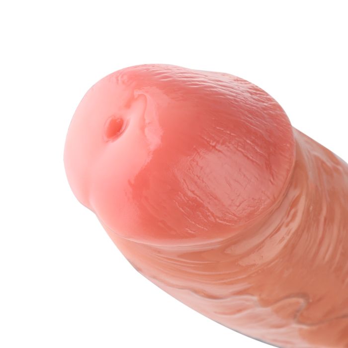 HiSmith 8.35" Dual-density Silicone Dildo (KlicLok)