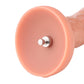 HiSmith 8.35" Dual-density Silicone Dildo (KlicLok)