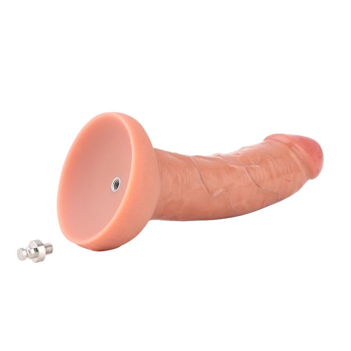 HiSmith 8.35" Dual-density Silicone Dildo (KlicLok)