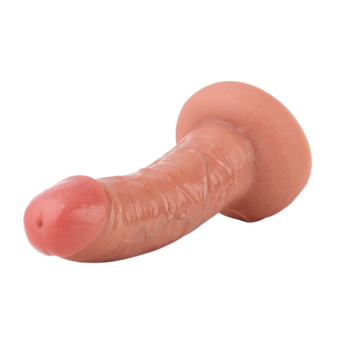 HiSmith 8.35" Dual-density Silicone Dildo (KlicLok)