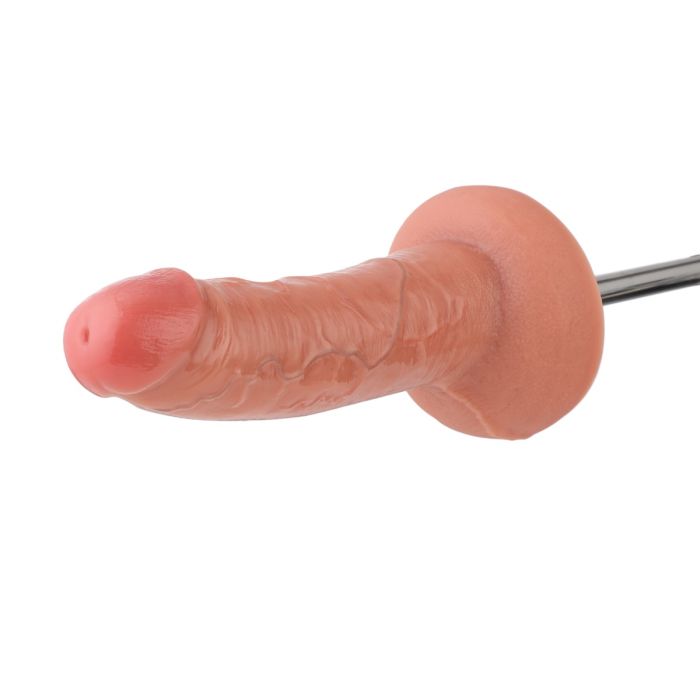 HiSmith 8.35" Dual-density Silicone Dildo (KlicLok)