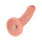 HiSmith 8.35" Dual-density Silicone Dildo (KlicLok)