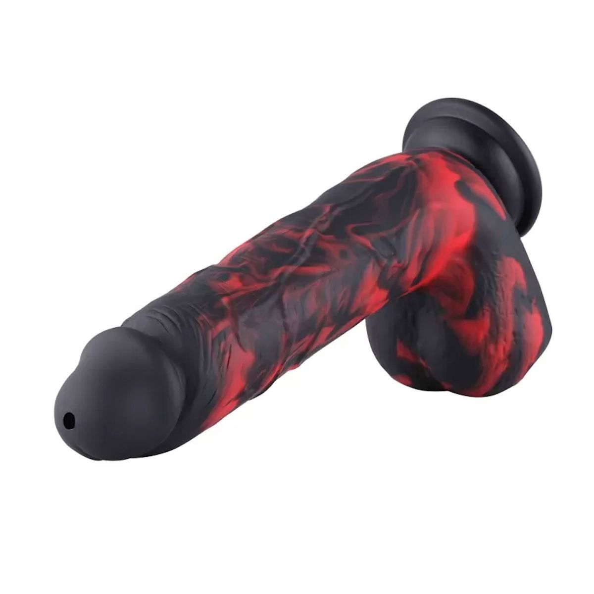 HiSmith 8.3" Cumming Silicone Monster Squirting Dildo (KlicLok)